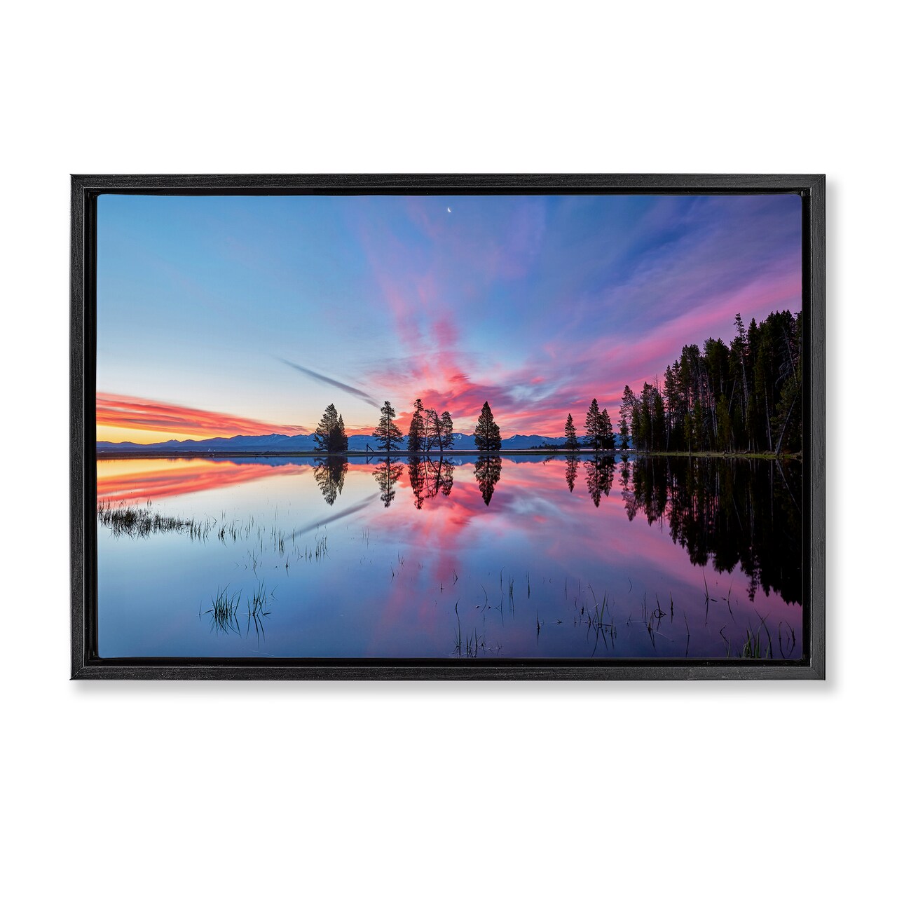 Stupell Industries Gull Point At Sunrise Floating Frame, design by Jon Evan